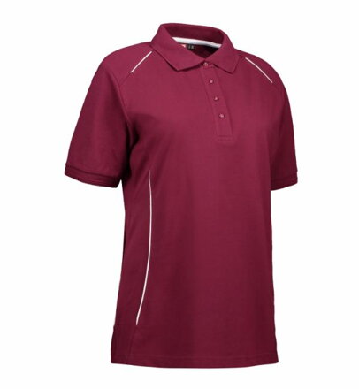 Zdravotnícka polokošeľa s paspulami PRO WEAR 0329 / dámska