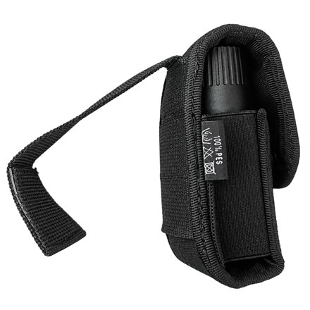 Puzdro na kaser MOLLE systém čierne - 40 ml