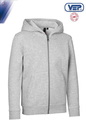 Mikina na zips s kapucňou / detská