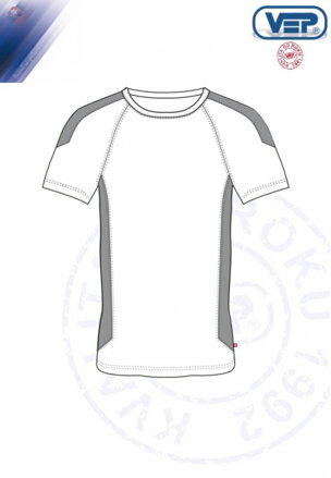 Tričko - kontrastné PRO WEAR 0302 / pánske