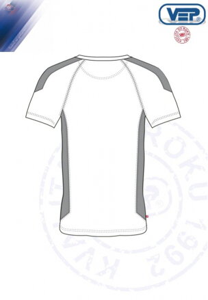 Tričko - kontrastné PRO WEAR 0302 / pánske