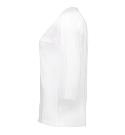 Zdravotnícke tričko PRO WEAR ¾ 0313 biele / dámske