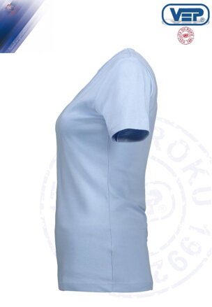 Tričko INTERLOCK "V" 0506 / dámske Tričko INTERLOCK "V" 0506 / dámske