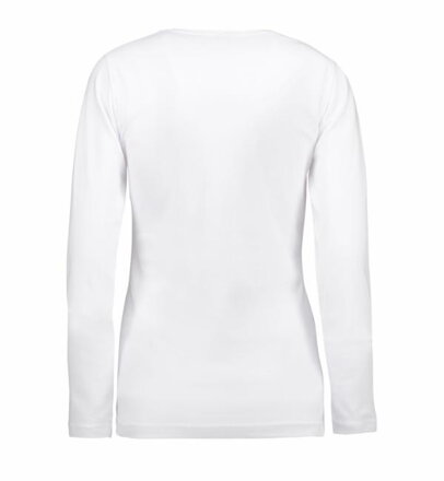 Tričko pre zdravotníkov INTERLOCK DR  0509 biele / dámske