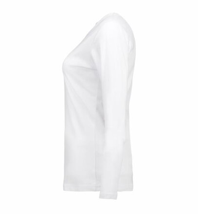 Tričko pre zdravotníkov INTERLOCK DR  0509 biele / dámske