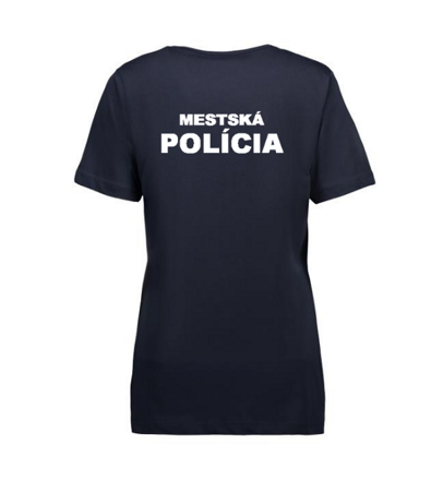 Tričko 0511 Mestská / Obecná polícia - dámske