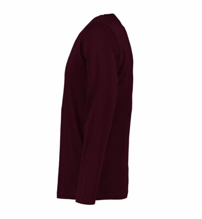 Tričko pre zdravotníkov INTERLOCK DR 0518 bordové / pánske