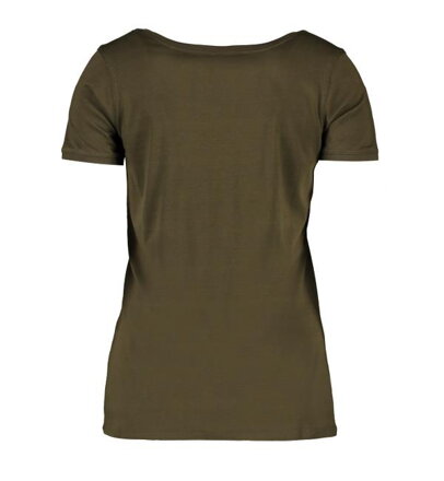 Tričko CORE O-neck 0541olivové / dámske