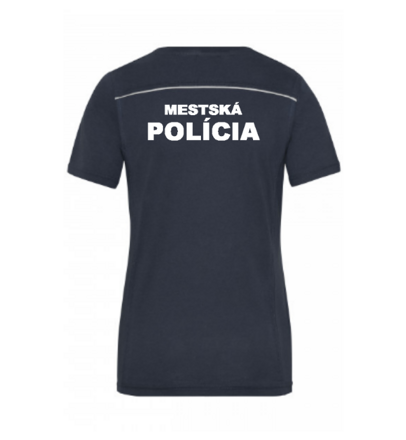 Tričko JN889 Mestská / Obecná polícia - dámske