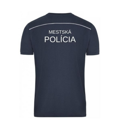 Tričko JN890 Mestská / Obecná polícia - pánske