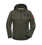 Bunda soft-shell zimná WORKWEAR JN 886 SP / pánska