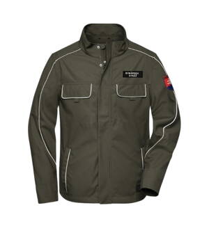Bunda soft-shell light WORKWEAR JN 882 SP / pánska