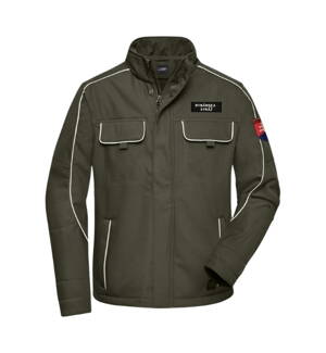 Bunda soft-shell WORKWEAR JN 884 SP / pánska