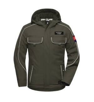 Bunda soft-shell zimná WORKWEAR JN 886 SP / pánska