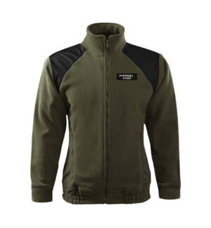 Mikina fleece SP A506 olivová / pánska