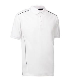 Zdravotnícka polokošeľa s paspulami PRO WEAR 0328 / pánska