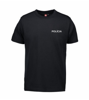 Tričko POLÍCIA PRO WEAR 0300 / pánske čierne