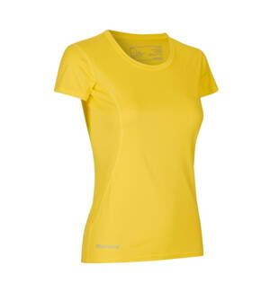 Tričko GEYSER 11002 žlté L / dámske - výpredaj