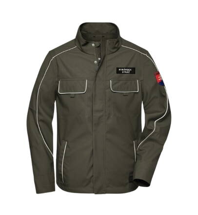 Bunda soft-shell light WORKWEAR JN 882 SP / pánska