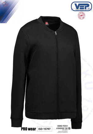 Mikina PRO WEAR na zips 0367 HOR / dámska