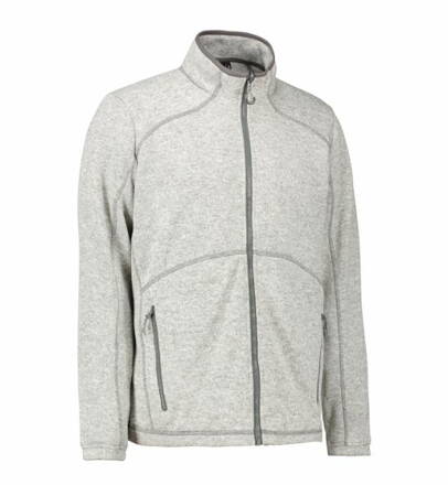 Zdravotnícka mikina fleece melange Zip´n´Mix 0847 / pánska