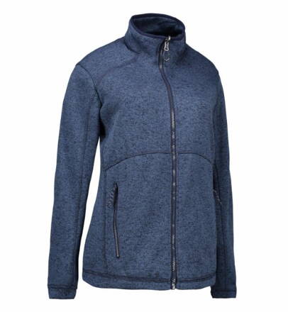 Mikina fleece melange Zip´n´Mix 0848 / dámska