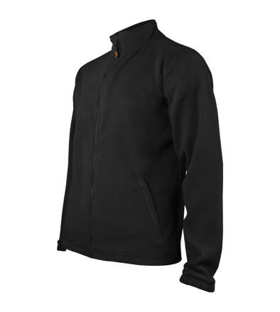 Mikina fleece 280 g čierna / pánska - výpredaj