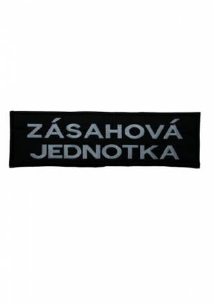 Nášivka ZÁSAHOVÁ JEDNOTKA 35x10cm