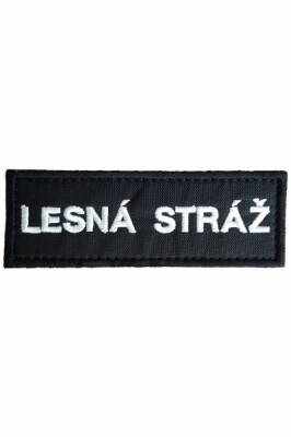 Nášivka LESNÁ STRÁŽ 9x3cm