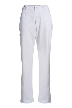 Nohavice FLEX 18340 biele / dámske - výpredaj