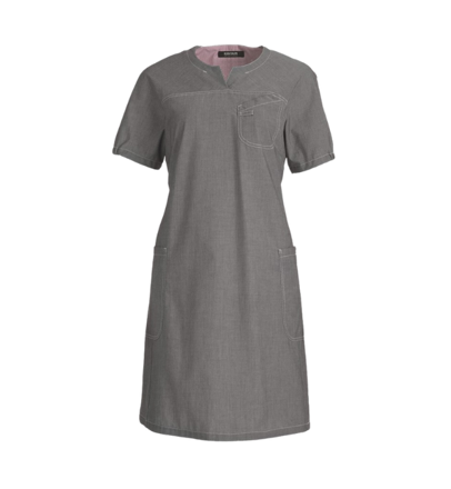 Šaty zdravotnícke CASUAL 15395 šedé / dámske - výpredaj