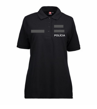 Polokošeľa POLÍCIA / 0321 PRO WEAR čierna / dámska