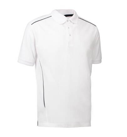 Zdravotnícka polokošeľa s paspulami PRO WEAR 0328 / pánska