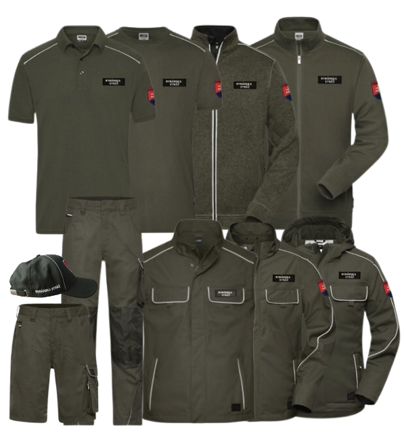 Set komplet SP / Šiltovka RP+Tričko JN890+ Polokošeľa JN892+Mikina JN894+Mikina JN898+Vesta JN881+Bunda JN882+ Bunda JN886+Nohavice JN880+Nohavice JN878