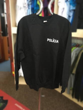 Mikina s potlačou POLÍCIA - výpredaj